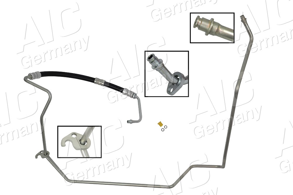Aic Hydraulikschlauch, Lenkung [Hersteller-Nr. 58688] für Volvo