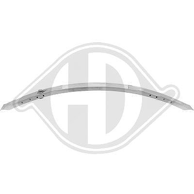 Diederichs Aufpralldämpfer, Stoßfänger [Hersteller-Nr. 1672860] für Mercedes-Benz