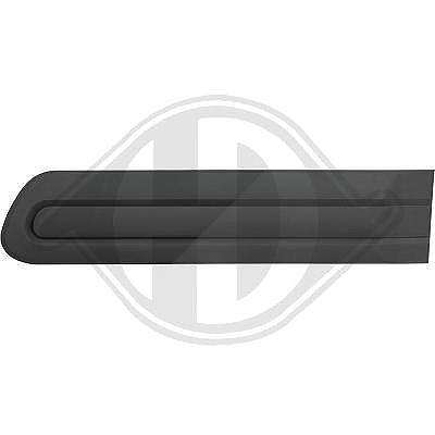 Diederichs Zier-/Schutzleiste, Tür [Hersteller-Nr. 3405637] für Fiat
