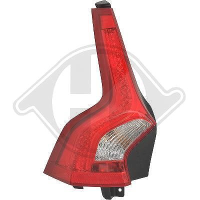 Diederichs Heckleuchte [Hersteller-Nr. 7662691] für Volvo