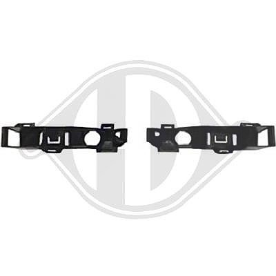 Diederichs Halter, Stoßfänger [Hersteller-Nr. 4467064] für Renault
