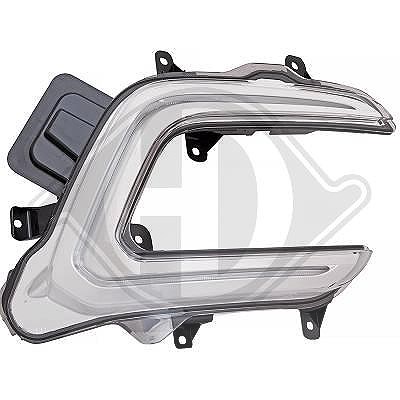 Diederichs Tagfahrleuchte [Hersteller-Nr. 4406288] für Renault