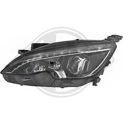 Diederichs Hauptscheinwerfer [Hersteller-Nr. 4236185] für Peugeot