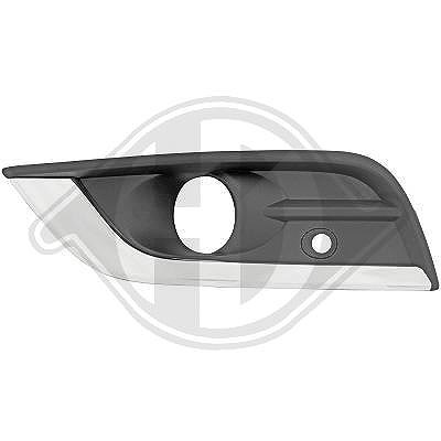 Diederichs Lüftungsgitter, Stoßfänger [Hersteller-Nr. 4445249] für Renault