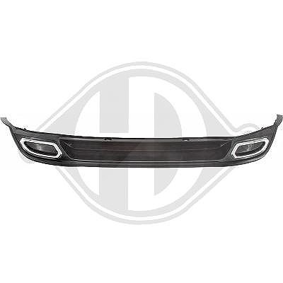 Diederichs Blende, Stoßfänger [Hersteller-Nr. 2216259] für VW