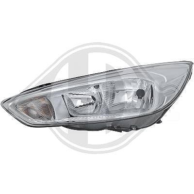 Diederichs Hauptscheinwerfer [Hersteller-Nr. 1419985] für Ford