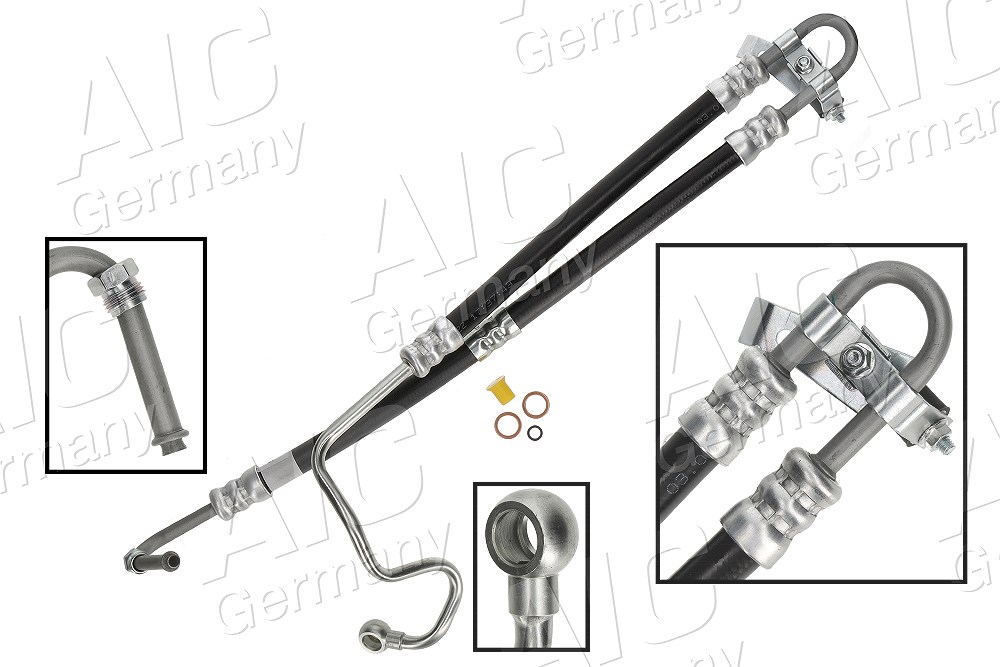 Aic Hydraulikschlauch, Lenkung [Hersteller-Nr. 58476] für BMW