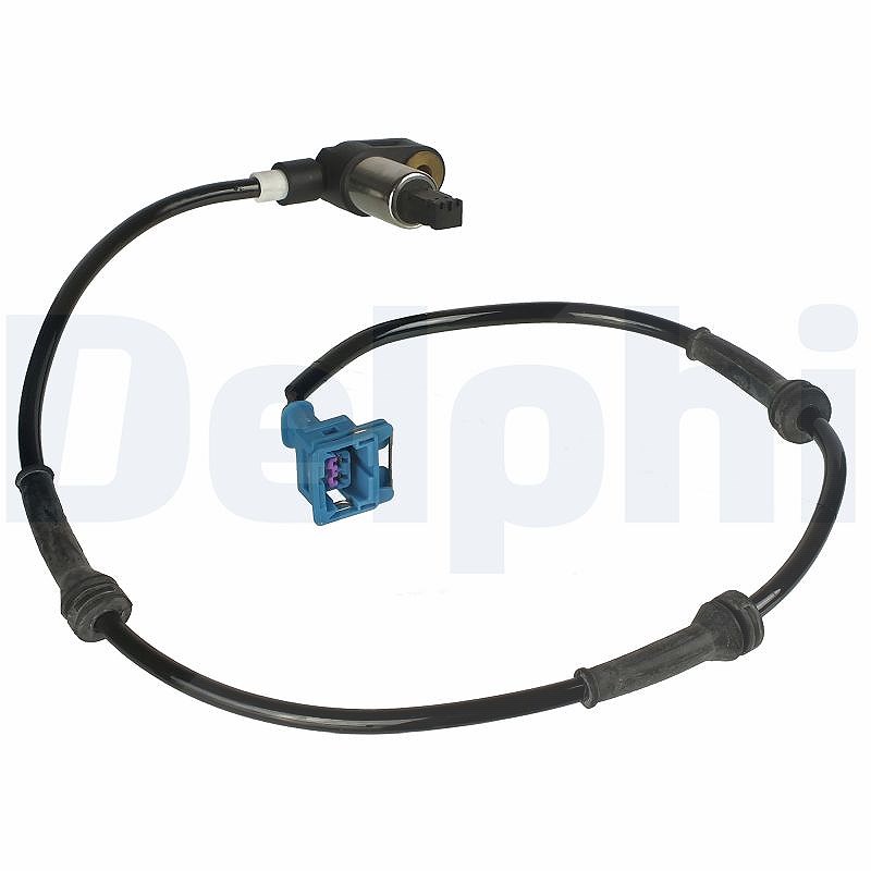 Delphi Sensor, Raddrehzahl [Hersteller-Nr. SS20297] für Citroën, Peugeot