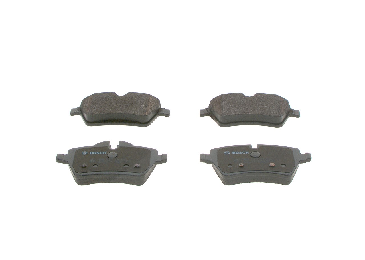 Bosch Bremsbelagsatz, Scheibenbremse [Hersteller-Nr. 0986494489] für Mini