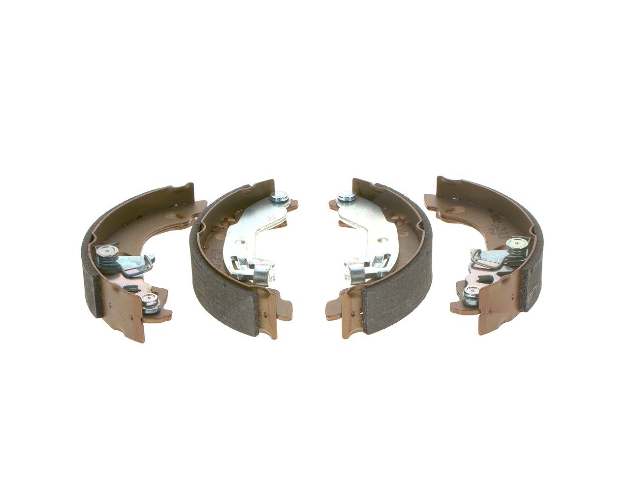 Bosch Bremsbackensatz [Hersteller-Nr. 0986487669] für Fiat