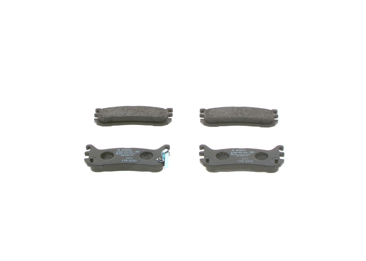 Bosch Bremsbelagsatz, Scheibenbremse [Hersteller-Nr. 0986494482] für Mazda