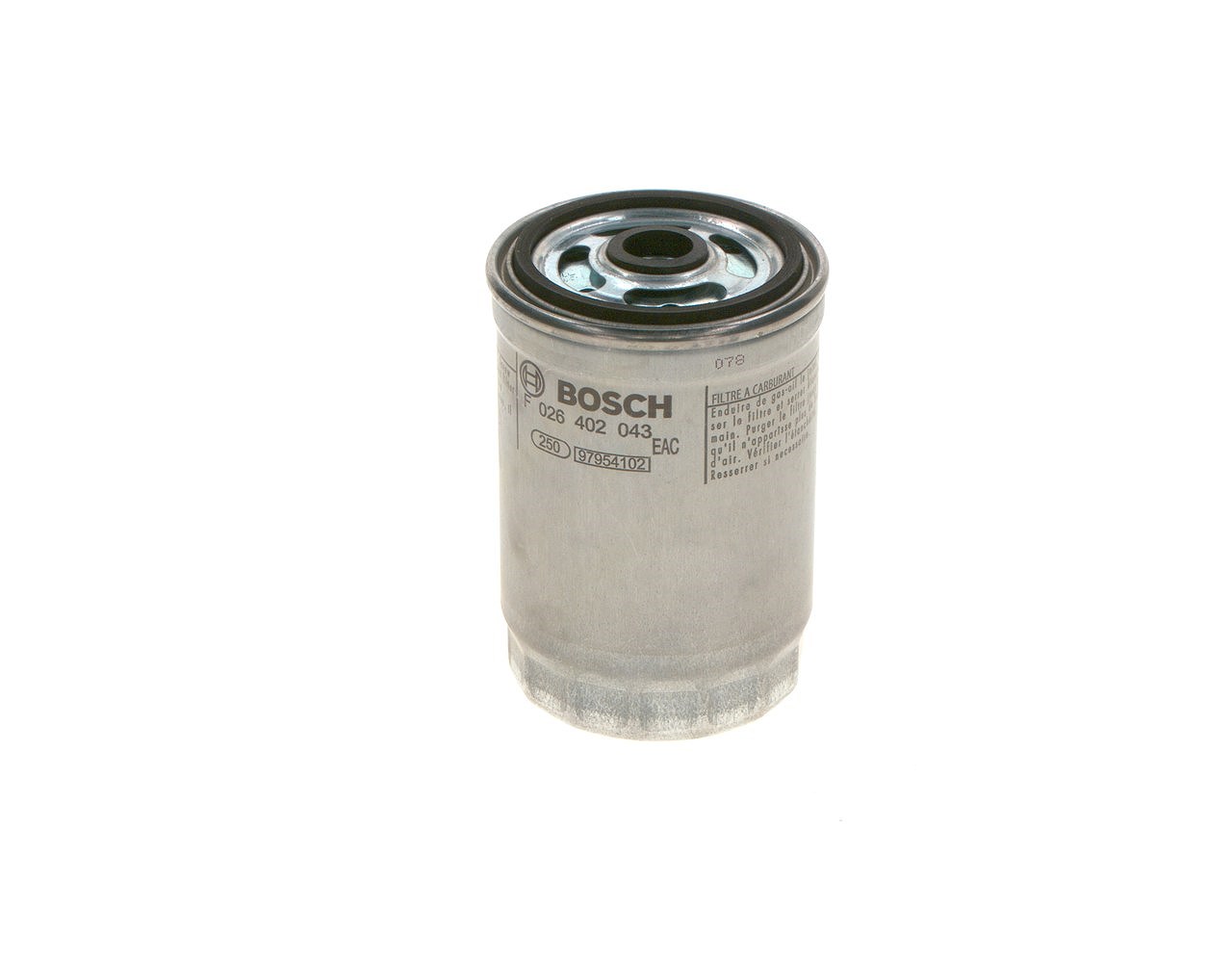 Bosch Kraftstofffilter [Hersteller-Nr. F026402043] für Saab