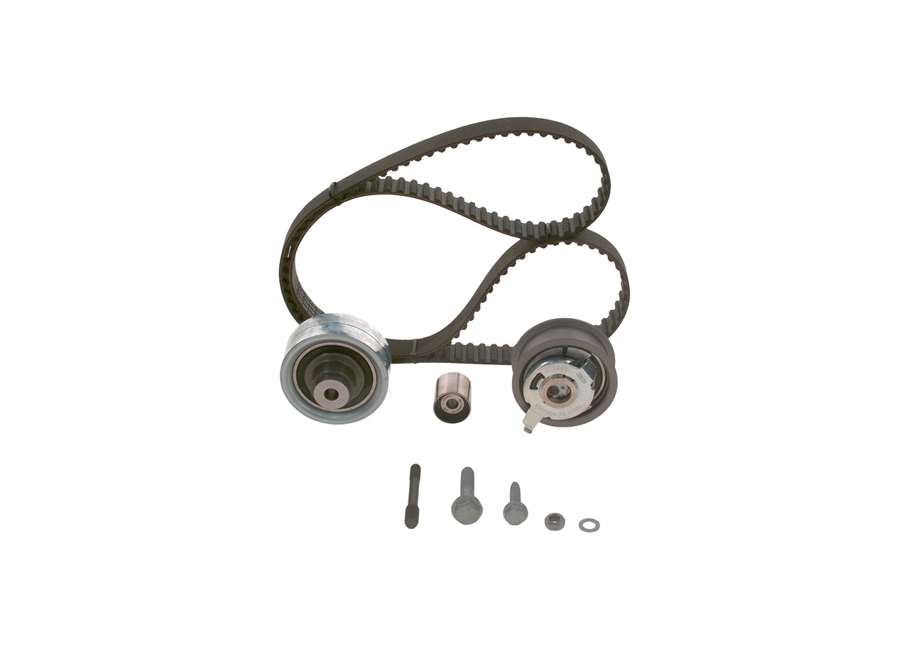 Bosch Zahnriemensatz [Hersteller-Nr. 1987948069] für Skoda, VW, Audi, Seat