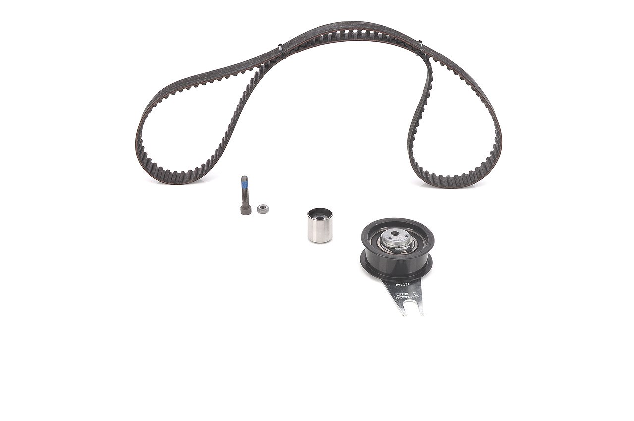 Bosch Zahnriemensatz [Hersteller-Nr. 1987948043] für Seat, VW, Audi