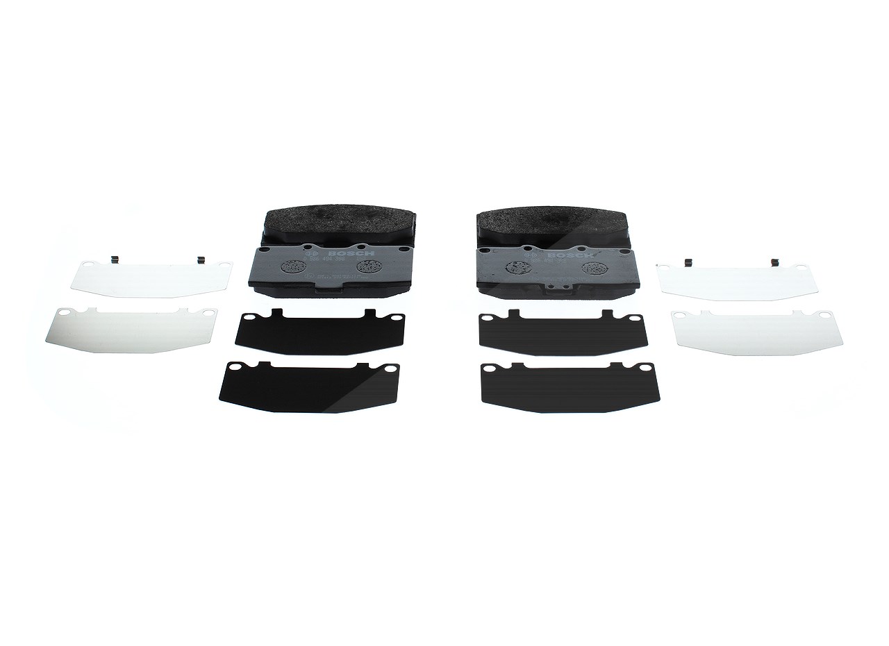 Bosch Bremsbelagsatz, Scheibenbremse [Hersteller-Nr. 0986494398] für Subaru