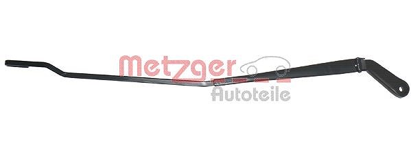Metzger Autoteile Wischarm vorne rechts [Hersteller-Nr. 2190006] für Audi, Skoda, VW