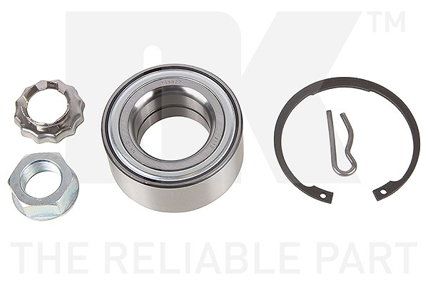 Nk Radlagersatz [Hersteller-Nr. 759927] für Citroën, Fiat, Peugeot, Lancia