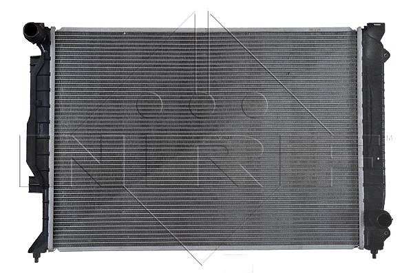 Nrf Kühler, Motorkühlung [Hersteller-Nr. 53443] für Audi
