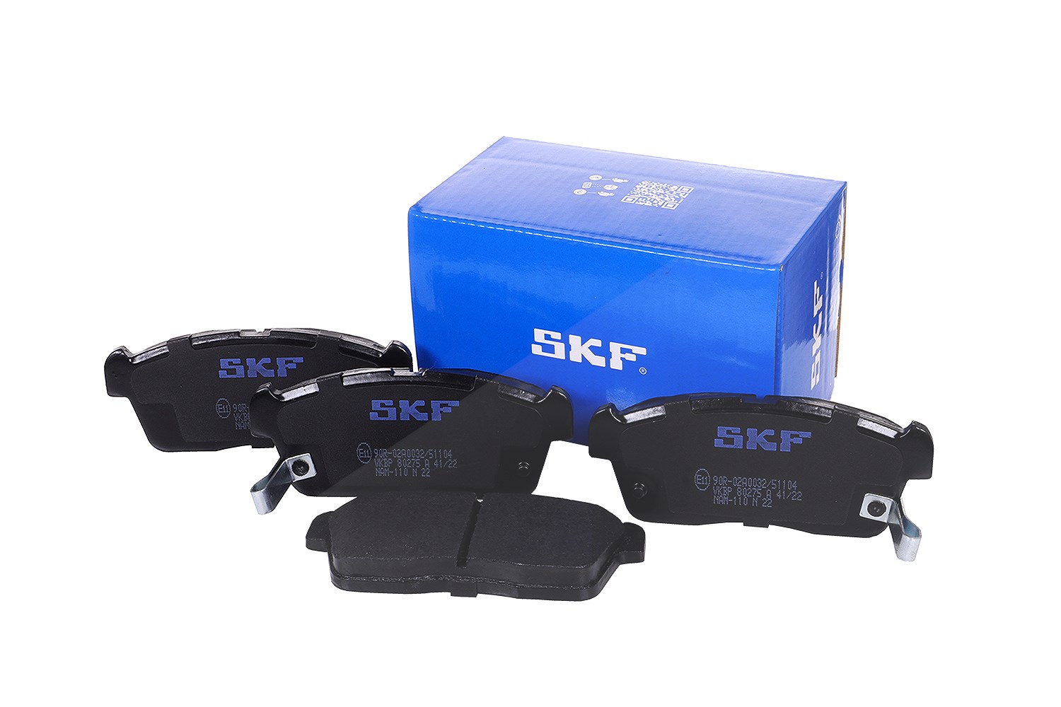 Skf Bremsbelagsatz, Scheibenbremse [Hersteller-Nr. VKBP80275A] für Subaru, Daihatsu, Nissan, Suzuki, Mitsubishi - Bild 6