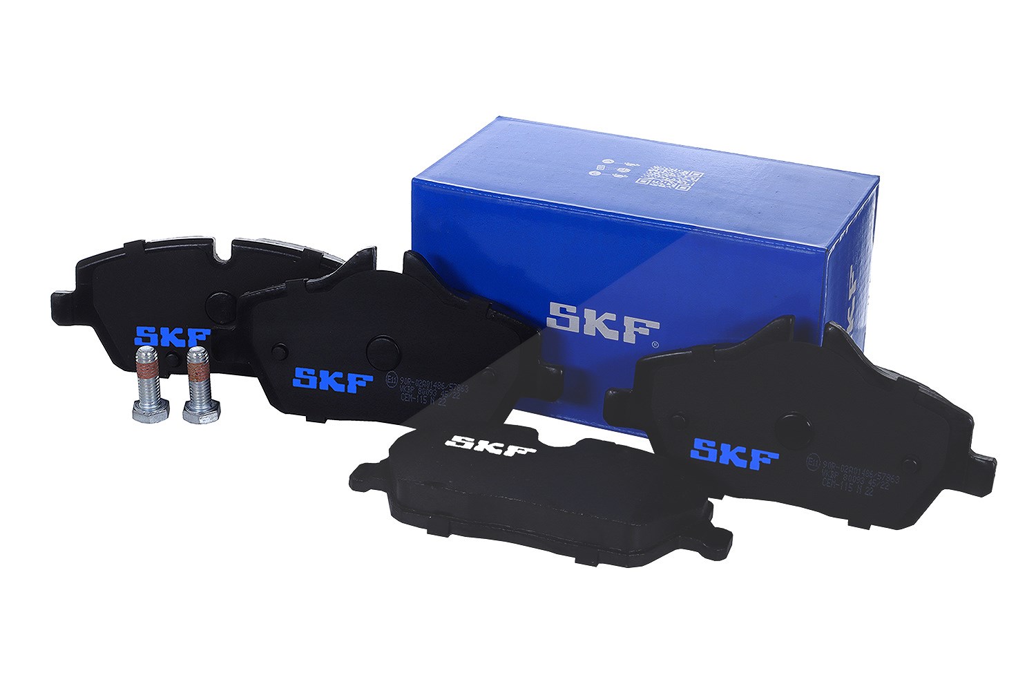 Skf Bremsbelagsatz, Scheibenbremse Vkbp 80093 Für Mini - Bild 5