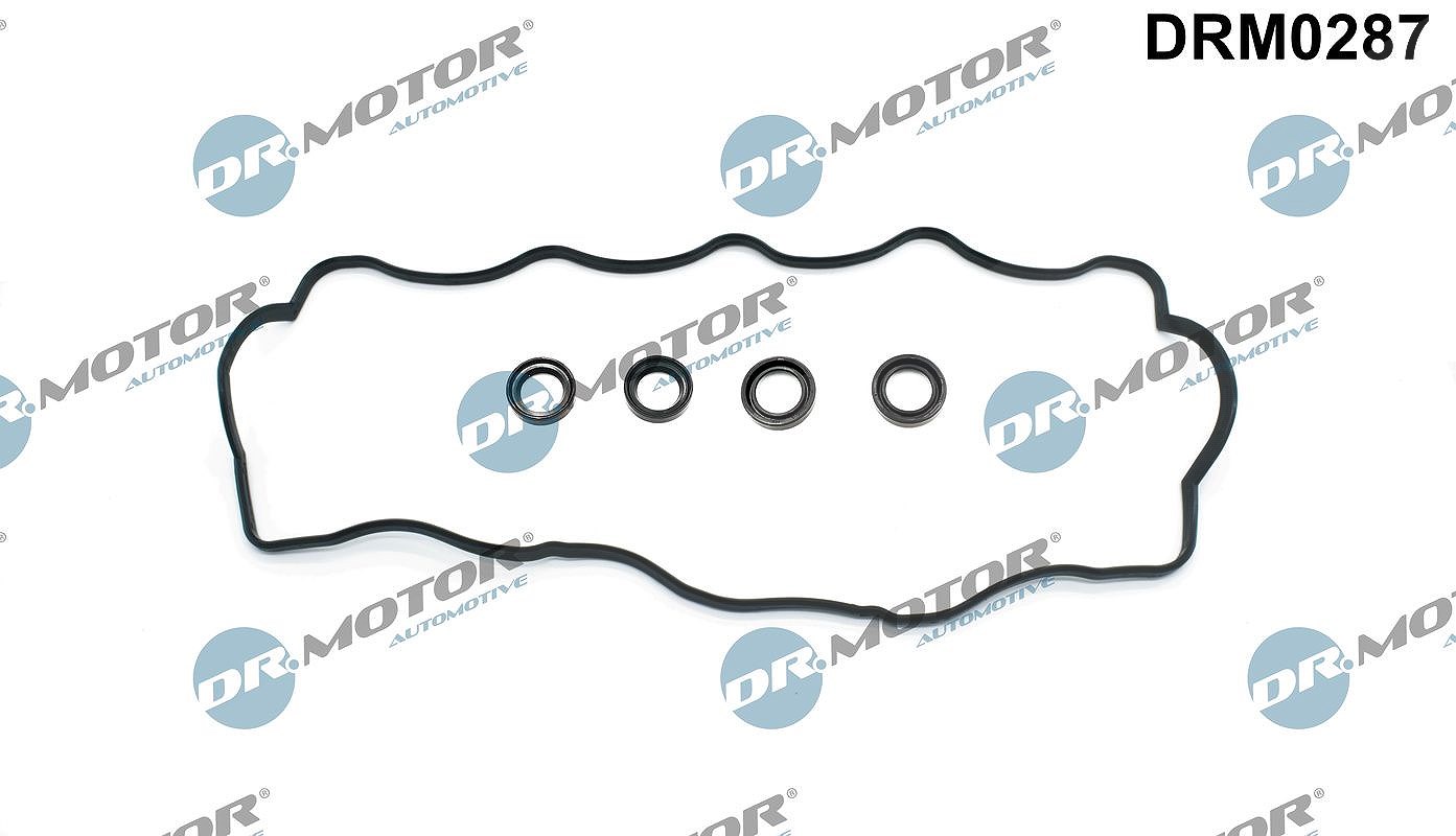 Dr.motor Automotive Dichtungssatz, Zylinderkopfhaube [Hersteller-Nr. DRM0287] für Kia, Hyundai