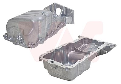 Van Wezel Ölwanne [Hersteller-Nr. 3745070] für Opel