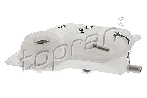 Topran Ausgleichsbehälter, Kühlmittel [Hersteller-Nr. 110370] für Audi