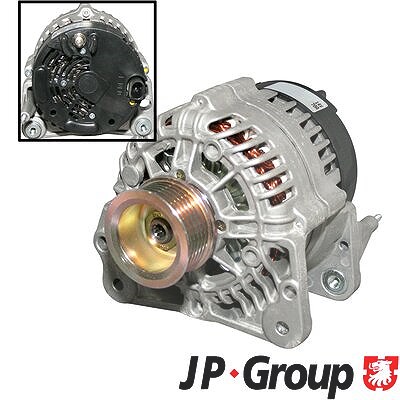 Jp Group Generator [Hersteller-Nr. 1190102000] für Skoda, Seat, VW