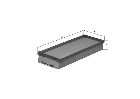 Mahle Luftfilter [Hersteller-Nr. LX2038] für Mini