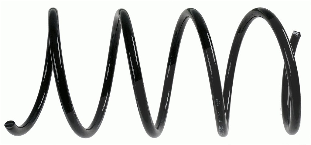 Sachs Fahrwerksfeder [Hersteller-Nr. 998649] für Mercedes-Benz