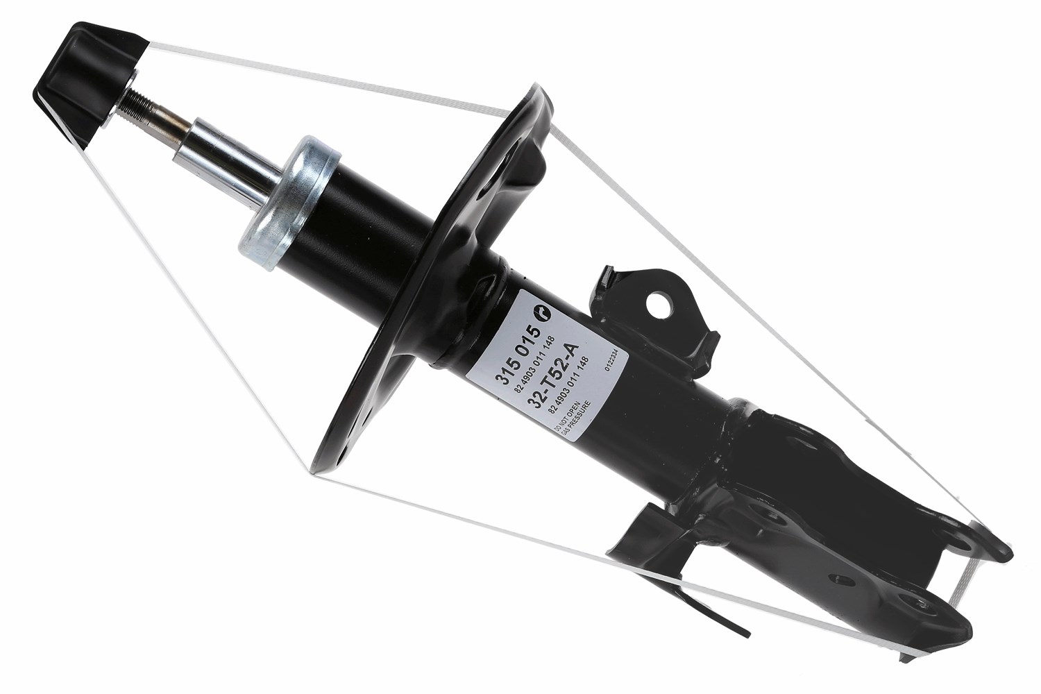 Sachs Stoßdämpfer [Hersteller-Nr. 315015] für Toyota