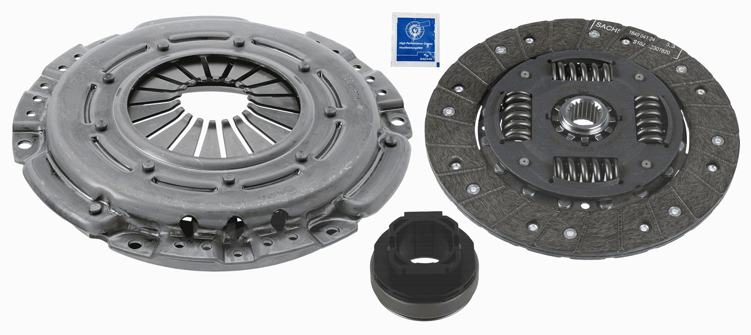 Sachs Kupplungssatz [Hersteller-Nr. 3000449001] für Volvo