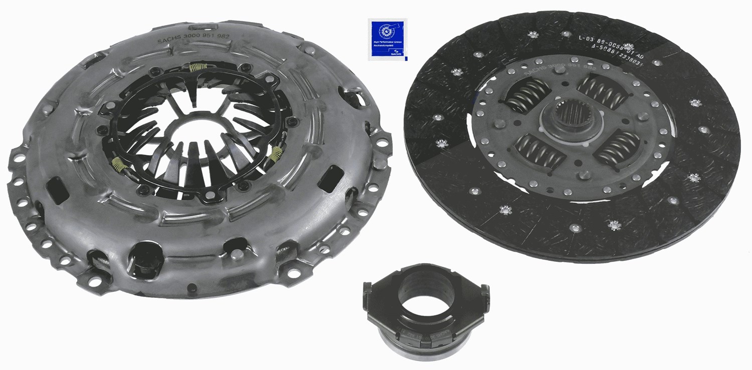 Sachs Kupplungssatz [Hersteller-Nr. 3000951982] für Mazda
