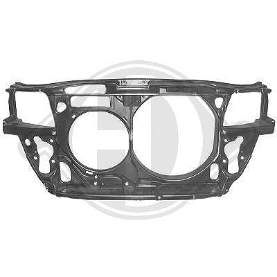Diederichs Frontverkleidung [Hersteller-Nr. 1016003] für Audi