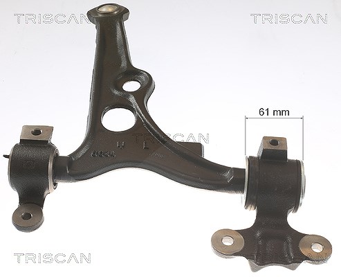 Triscan Lenker, Radaufhängung [Hersteller-Nr. 850010508] für Fiat, Citroën, Lancia, Peugeot