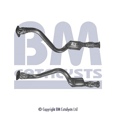 Bm Catalysts Katalysator inkl. Montagesatz [Hersteller-Nr. BM80234H] für Vauxhall, Nissan, Opel, Renault