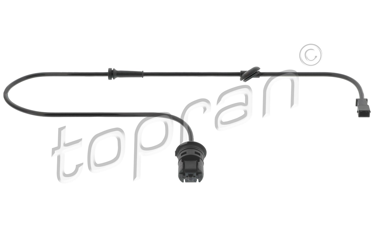 Topran Sensor, Raddrehzahl [Hersteller-Nr. 110486] für Audi