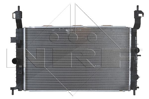 Nrf Kühler, Motorkühlung [Hersteller-Nr. 55317] für Vauxhall, Opel