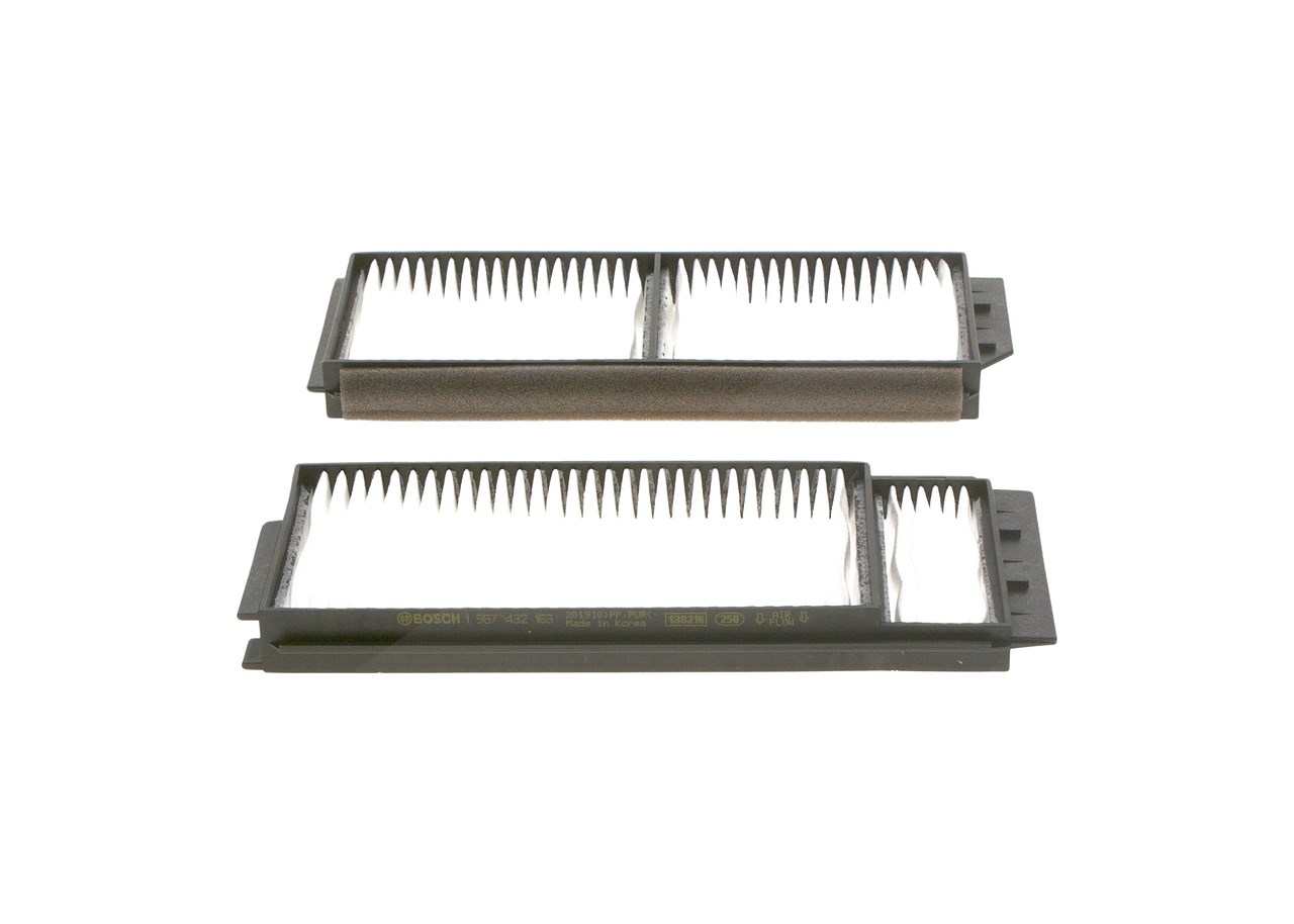 Bosch Filter, Innenraumluft [Hersteller-Nr. 1987432163] für Mazda