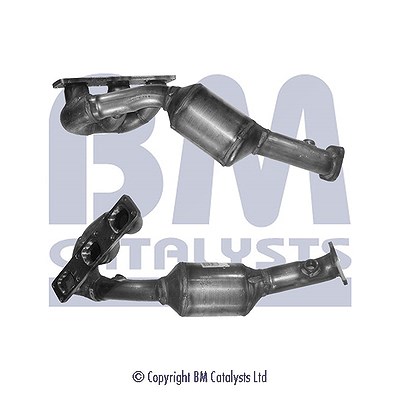Bm Catalysts Katalysator inkl. Montagesatz [Hersteller-Nr. BM91477H] für BMW