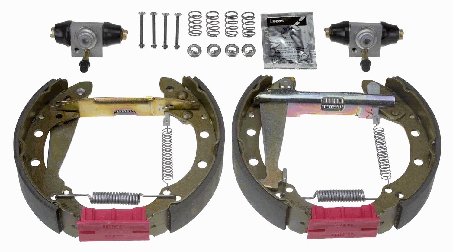 Trw Bremsbackensatz [Hersteller-Nr. GSK1511] für VW, Seat, Audi