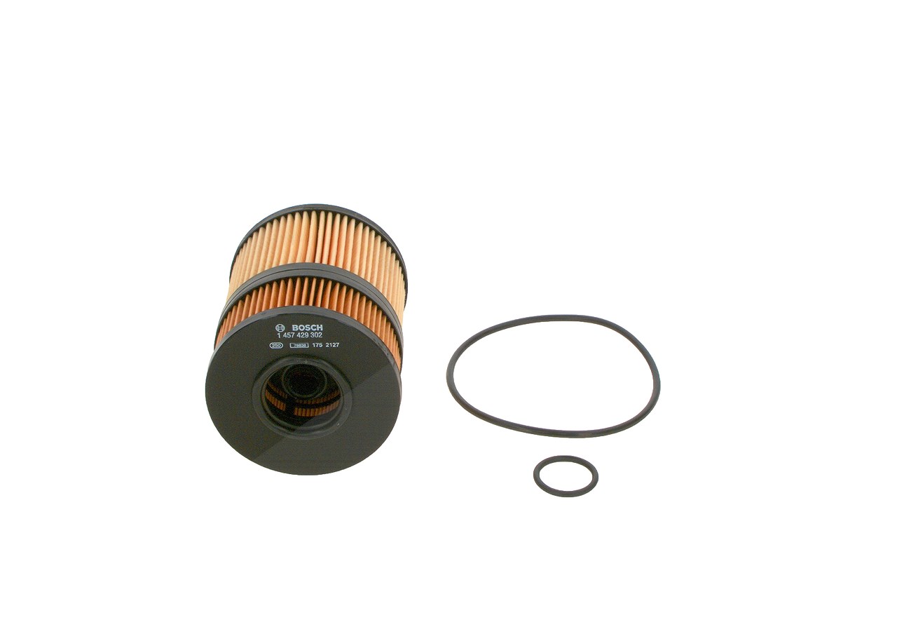 Bosch Ölfilter [Hersteller-Nr. 1457429302] für Vauxhall, Renault, Opel, Saab