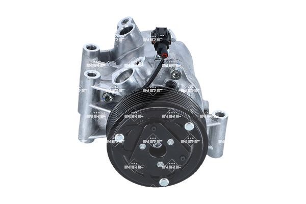 Kompressor, Klimaanlage R 134a PAG 100 320206 NRF für NISSAN MICRA IV - Bild 6