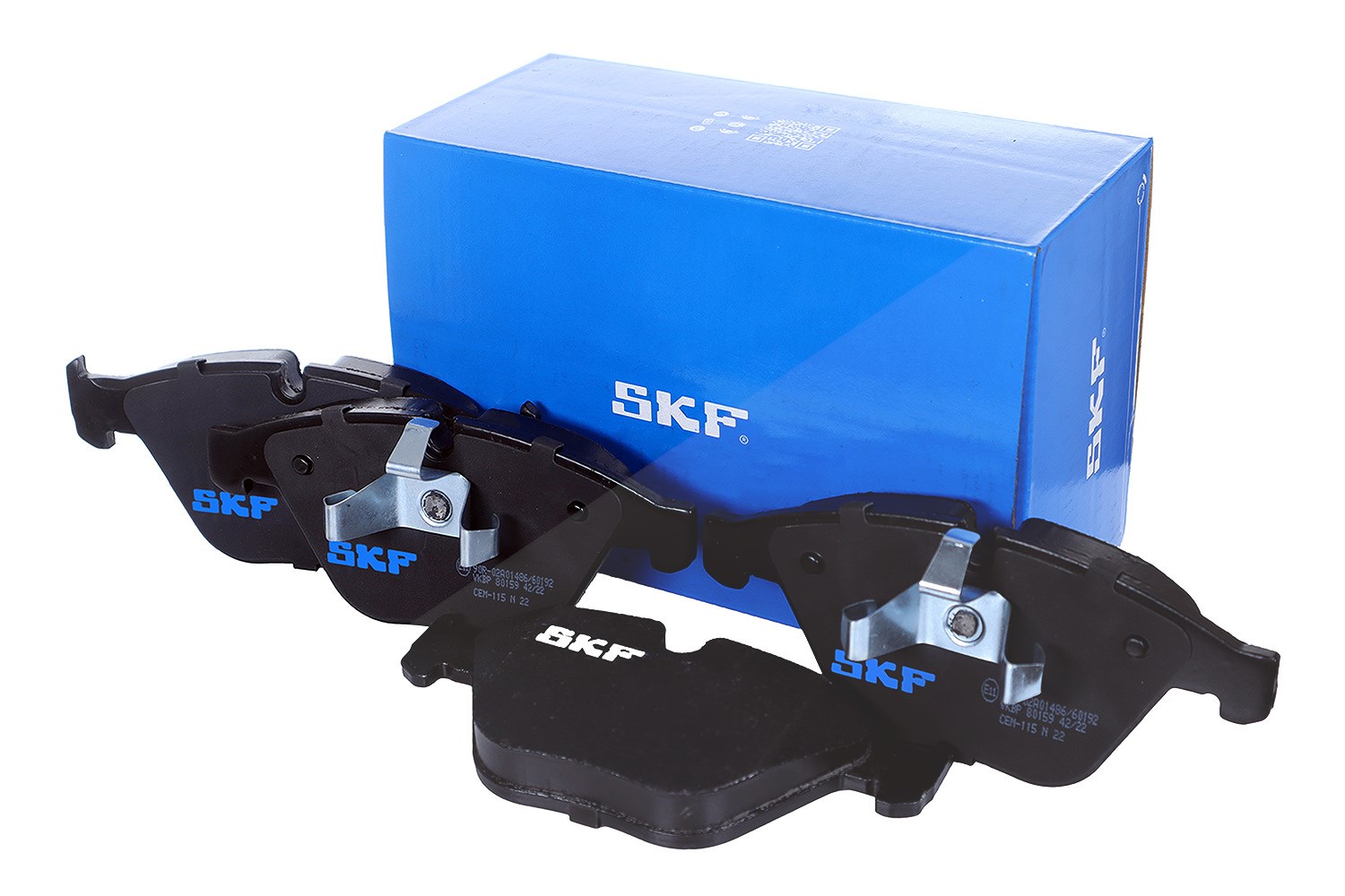 Skf Bremsbelagsatz, Scheibenbremse [Hersteller-Nr. VKBP80159] für BMW - Bild 6