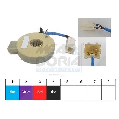 Meat & Doria Lenkwinkelsensor [Hersteller-Nr. 93071] für Hyundai