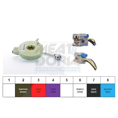 Meat & Doria Lenkwinkelsensor [Hersteller-Nr. 93066] für Abarth, Fiat