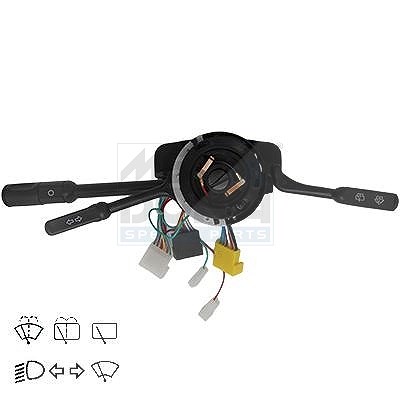 Meat & Doria Lenkstockschalter [Hersteller-Nr. 23113] für Fiat
