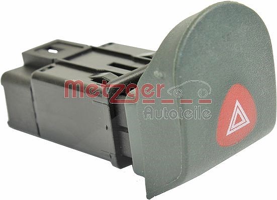 Metzger Autoteile Warnblinkschalter [Hersteller-Nr. 0916385] für Renault