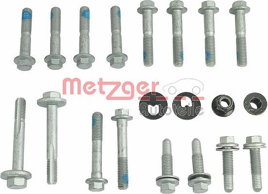 Metzger Autoteile Montagesatz, Lenker [Hersteller-Nr. 55005249] für Ford