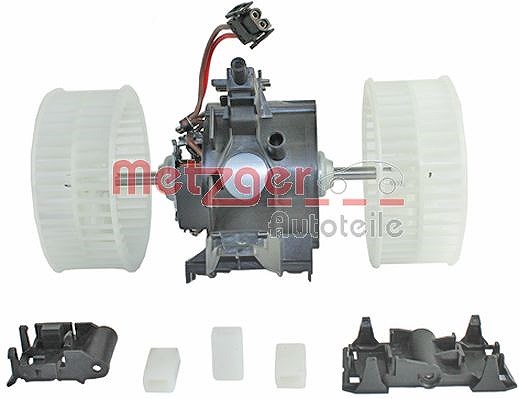 Metzger Autoteile Innenraumgebläse [Hersteller-Nr. 0917288] für BMW